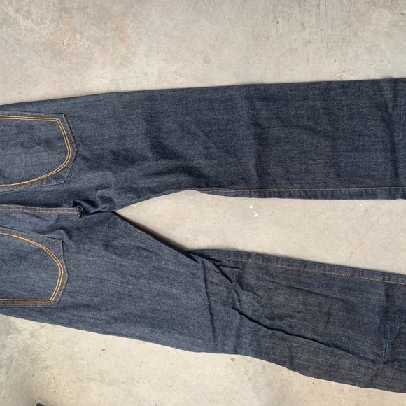 Vintage 1990's Sean John Dark Bootcut Men's Hip Hop Streetwear Denim Jeans - Picture 3 of 4